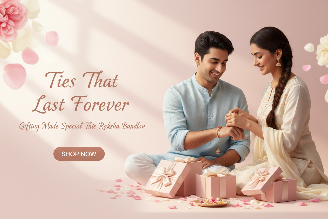 Raksha Bandhan Hero - Soft Romantic