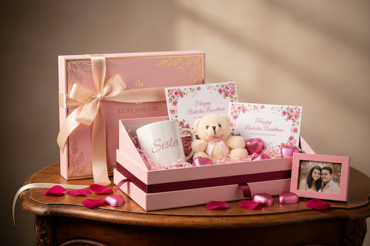 Raksha Bandhan Sister Special Hamper