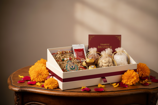 Raksha Bandhan Traditional Dry Fruit Hamper
