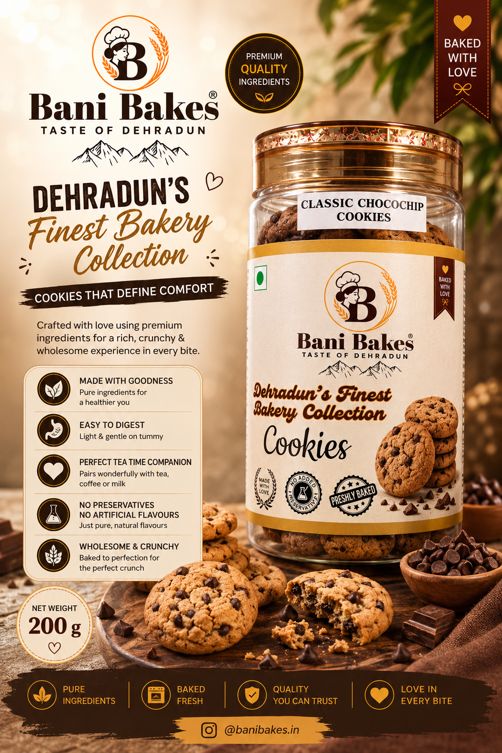 Chocochip Cookies