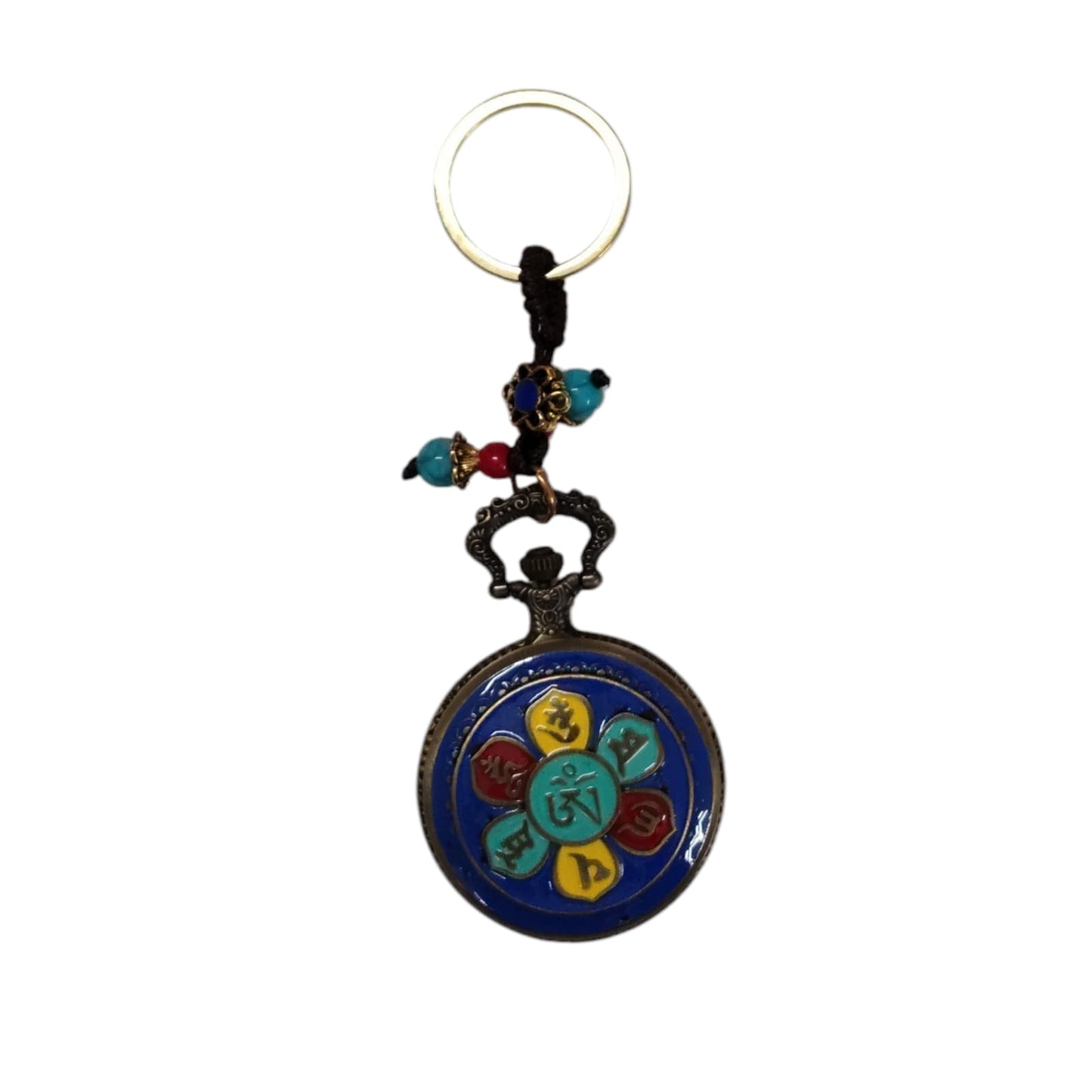 Julley Ladakh Spiritual Keychain with Clock