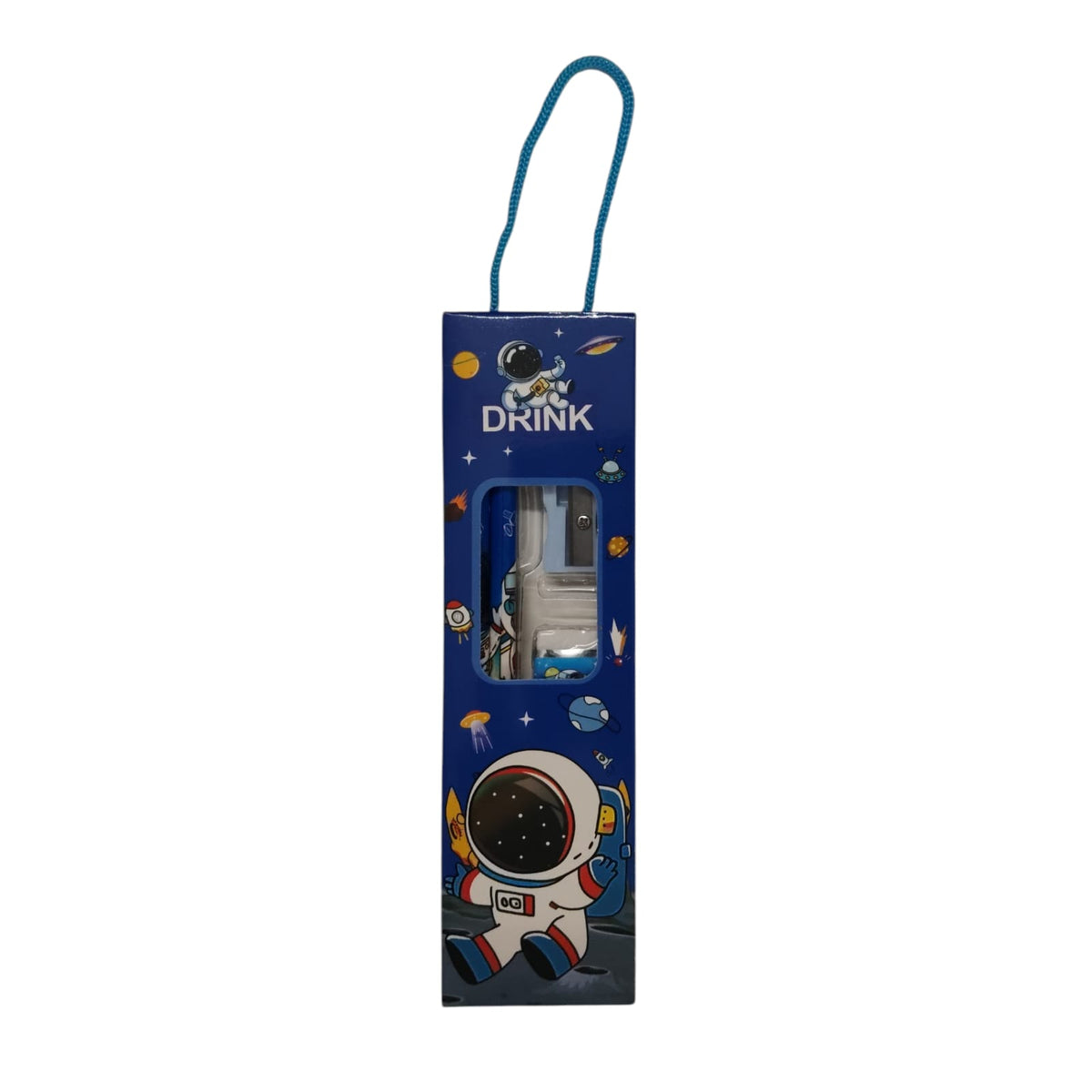 Kids Character Stationery Gift Set – Pencil Set in Gift Bag