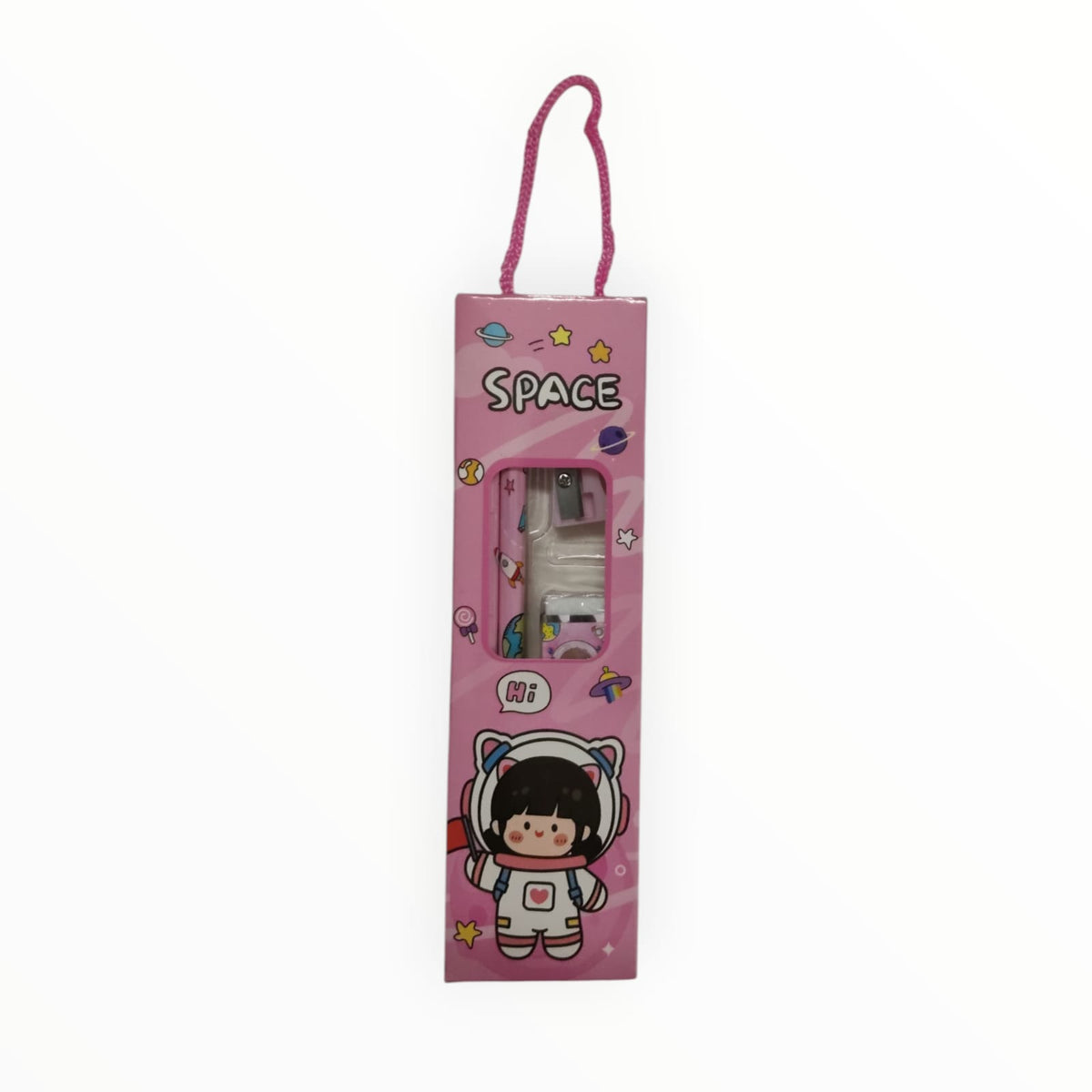 Kids Character Stationery Gift Set – Pencil Set in Gift Bag