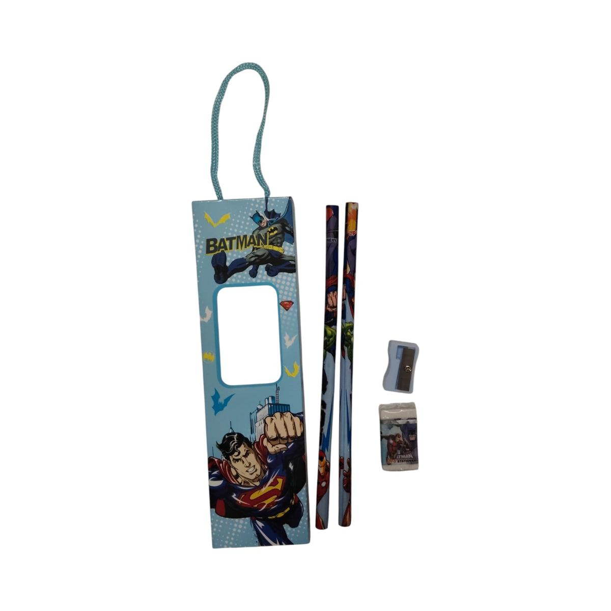 Kids Character Stationery Gift Set – Pencil Set in Gift Bag