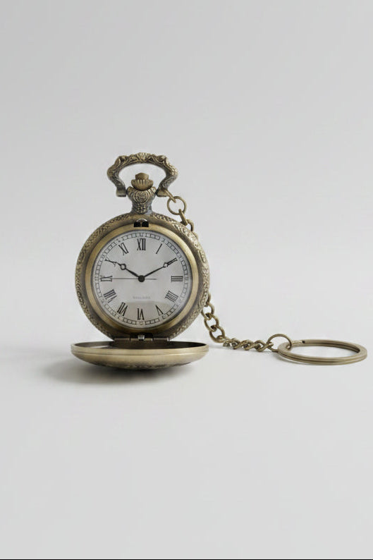 Julley Ladakh Spiritual Keychain with Clock