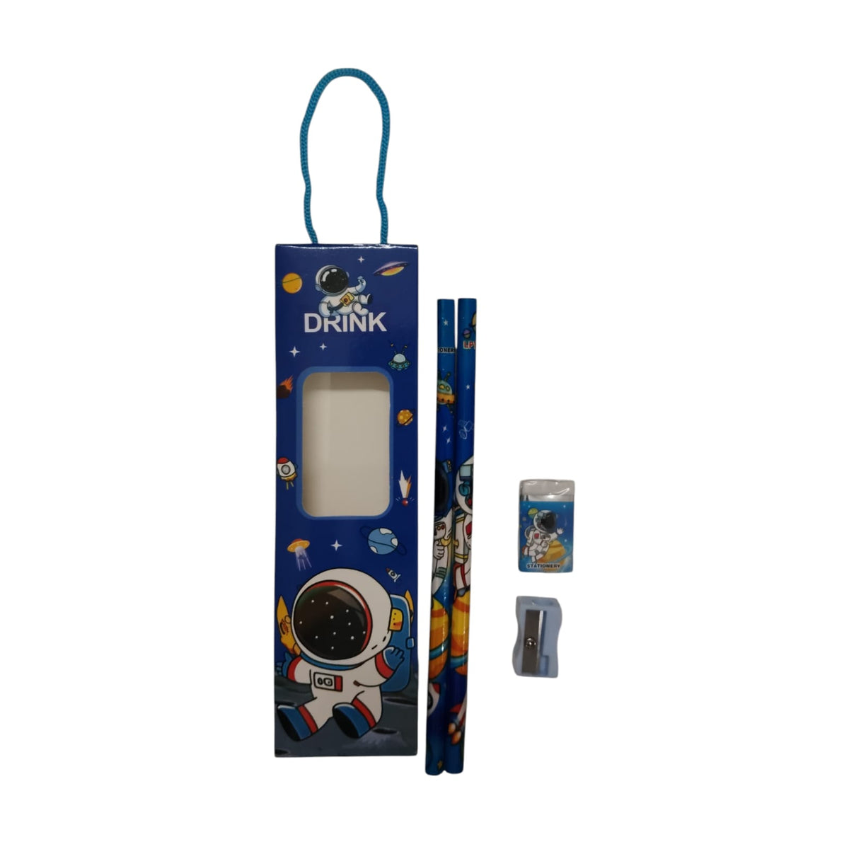 Kids Character Stationery Gift Set – Pencil Set in Gift Bag