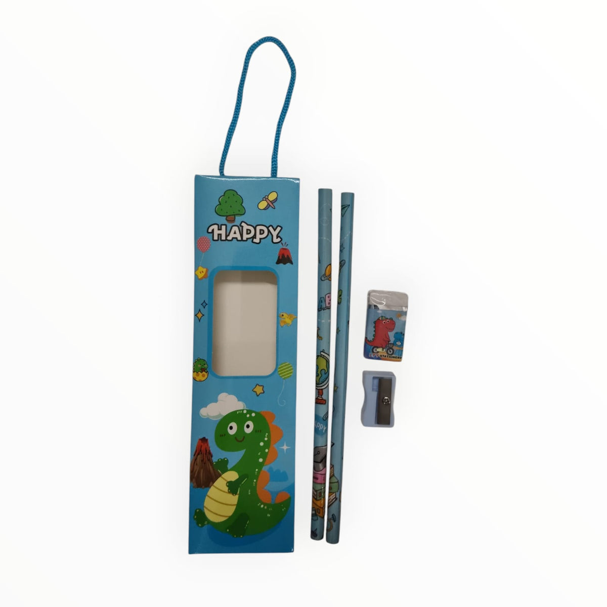 Kids Character Stationery Gift Set – Pencil Set in Gift Bag