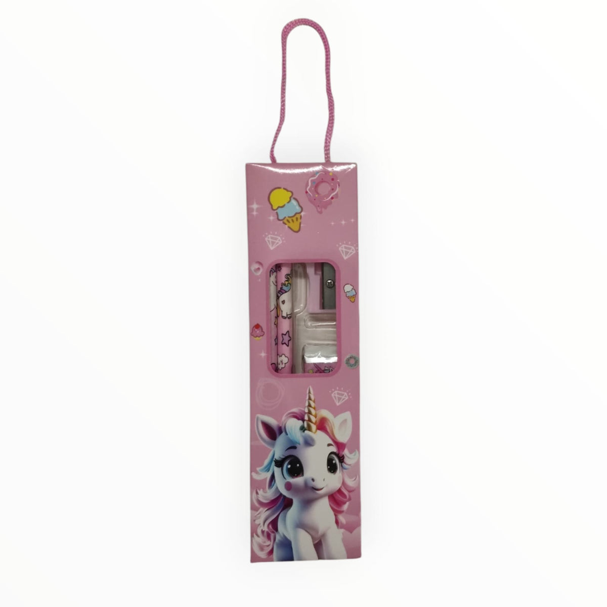 Kids Character Stationery Gift Set – Pencil Set in Gift Bag