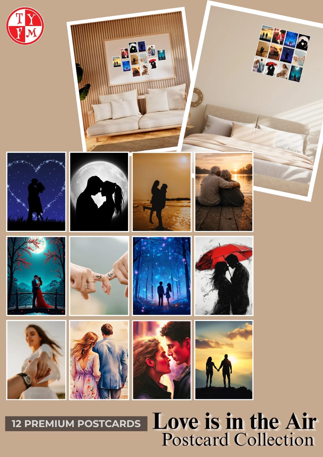 Postcard Photo Set of 12 – 6x4 inch Premium Prints | TYFM – Tyfm