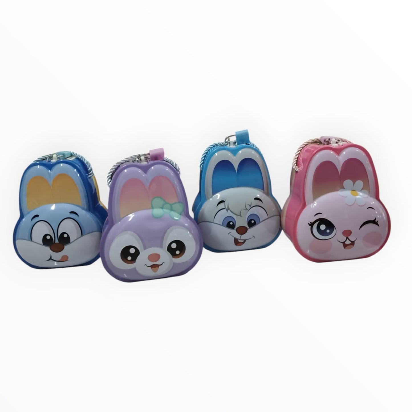 Cute Bunny Money Bank – Kids' Cartoon Coin Bank
