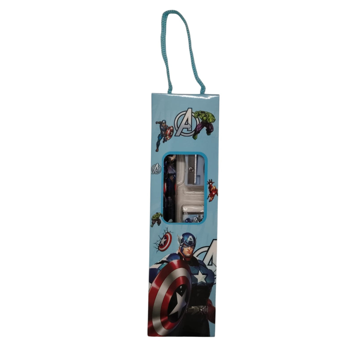 Kids Character Stationery Gift Set – Pencil Set in Gift Bag