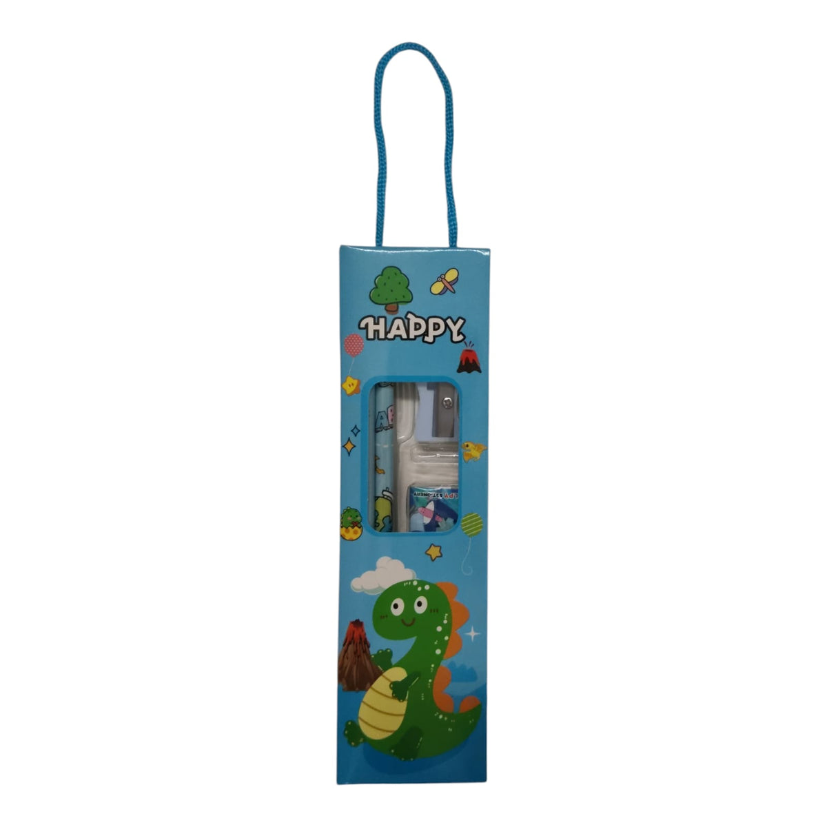 Kids Character Stationery Gift Set – Pencil Set in Gift Bag