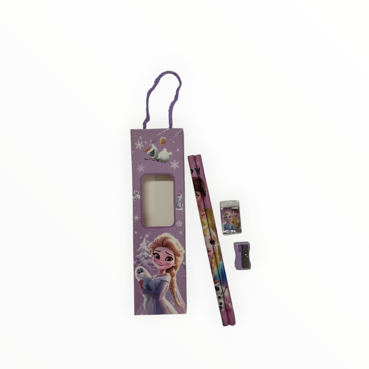 Kids Character Stationery Gift Set – Pencil Set in Gift Bag