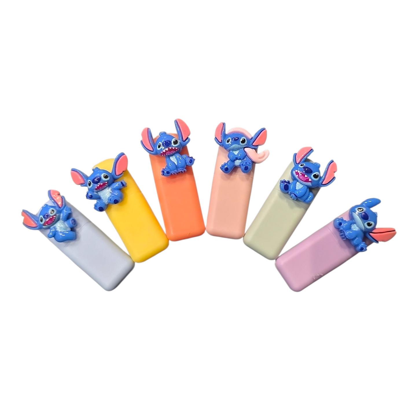 Stitch Highlighter Set of 6 – With Zipper Pouch