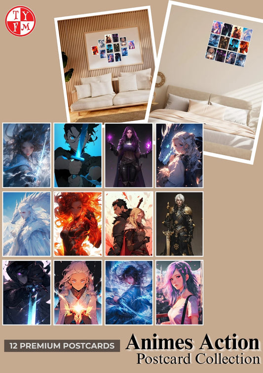 Postcard Size Photo Set – Set of 12 (6x4 inch)
