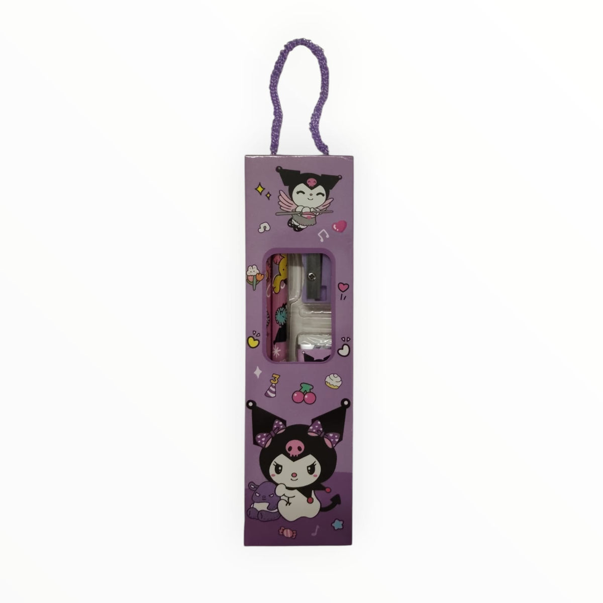 Kids Character Stationery Gift Set – Pencil Set in Gift Bag
