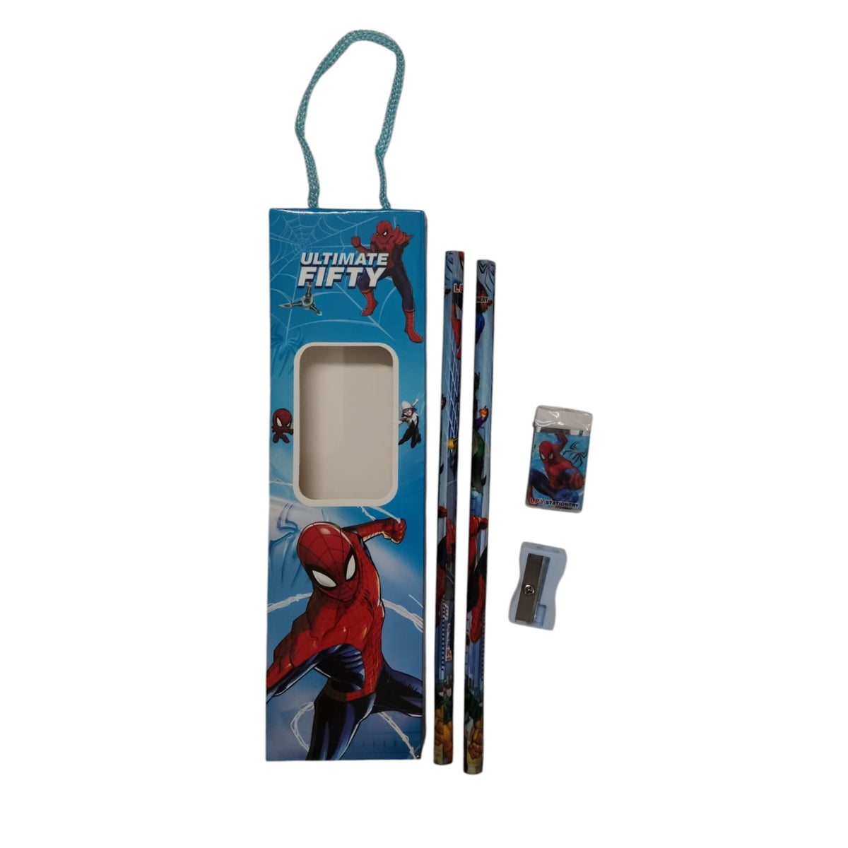Kids Character Stationery Gift Set – Pencil Set in Gift Bag