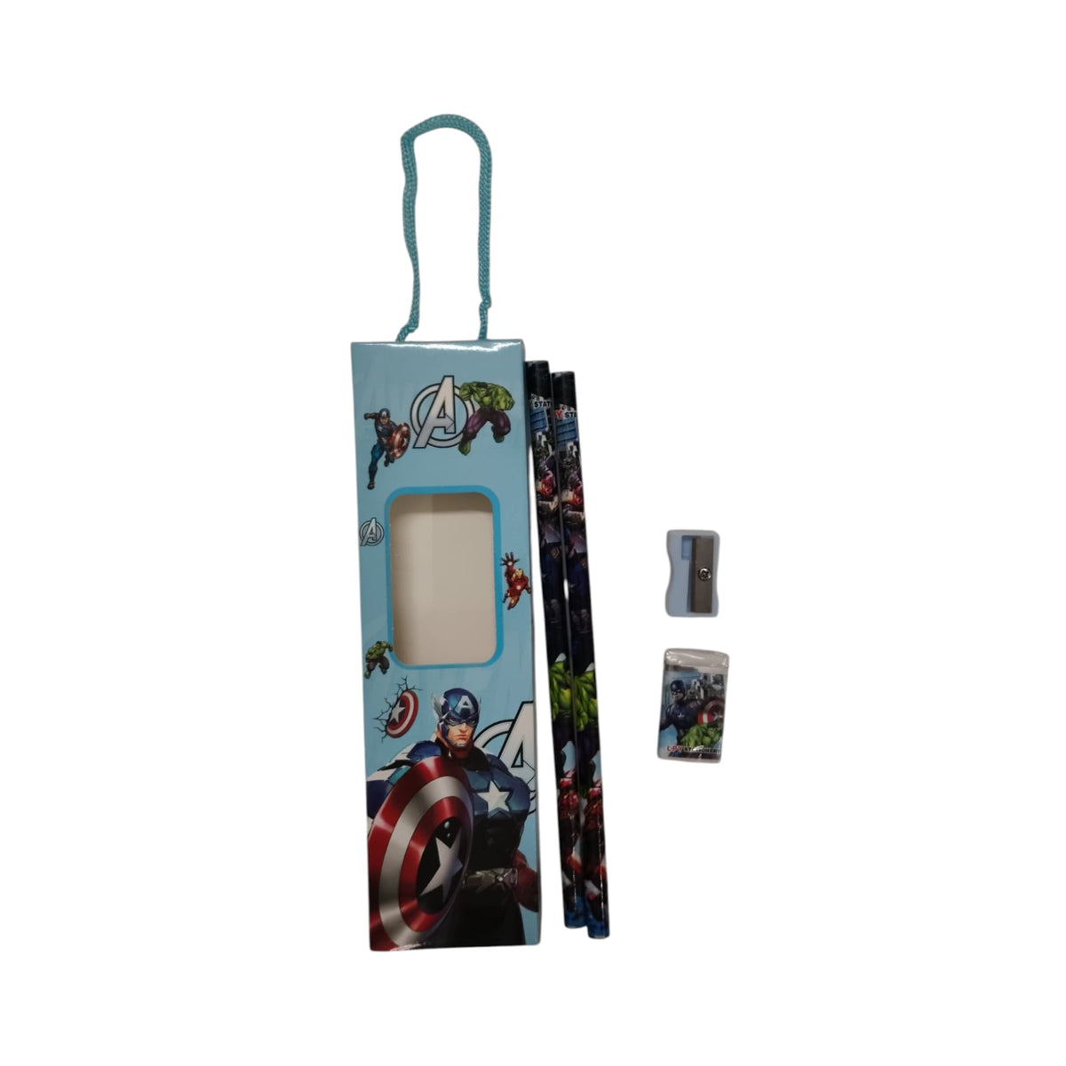 Kids Character Stationery Gift Set – Pencil Set in Gift Bag