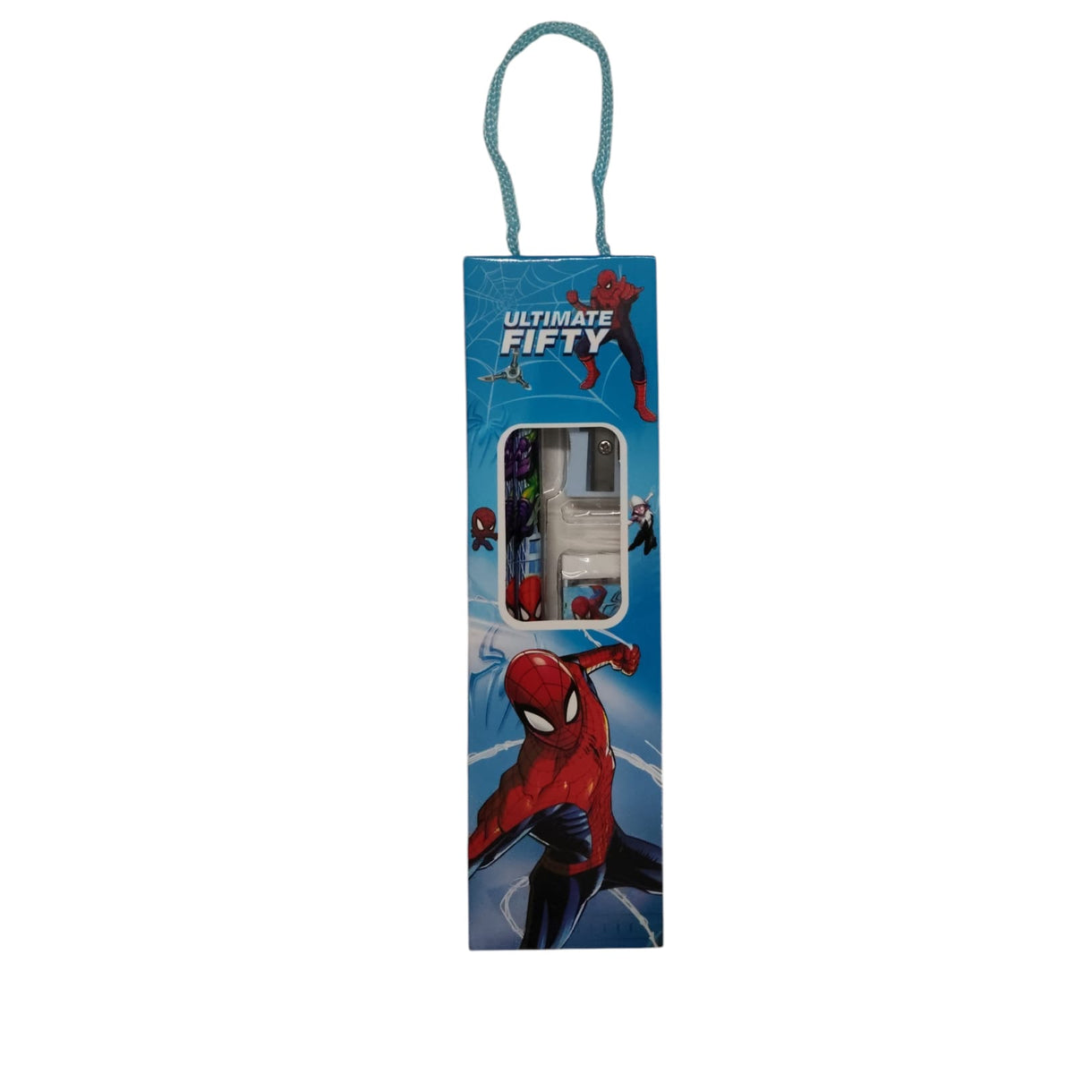 Kids Character Stationery Gift Set – Pencil Set in Gift Bag