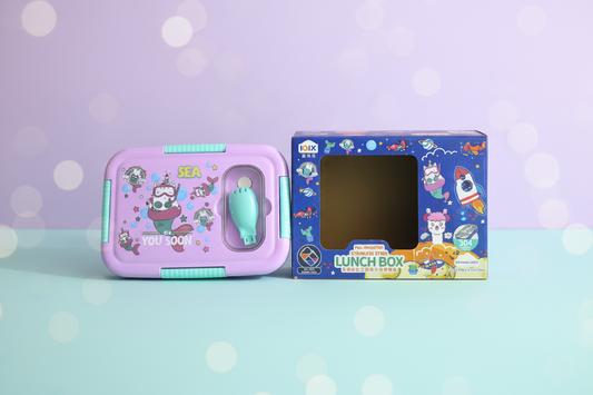 Sea Unicorn Lunch Box - Eye Catching