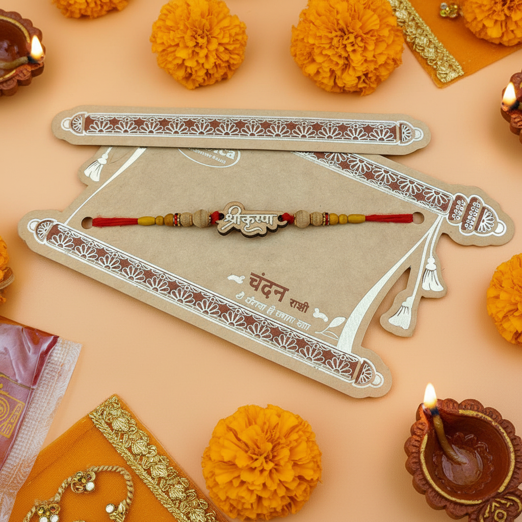 Shri Krishna Rakhi Festive