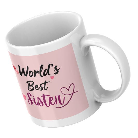 World's Best Sister Mug