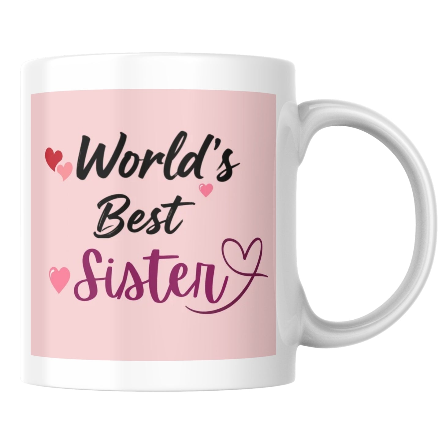 World's Best Sister Mug