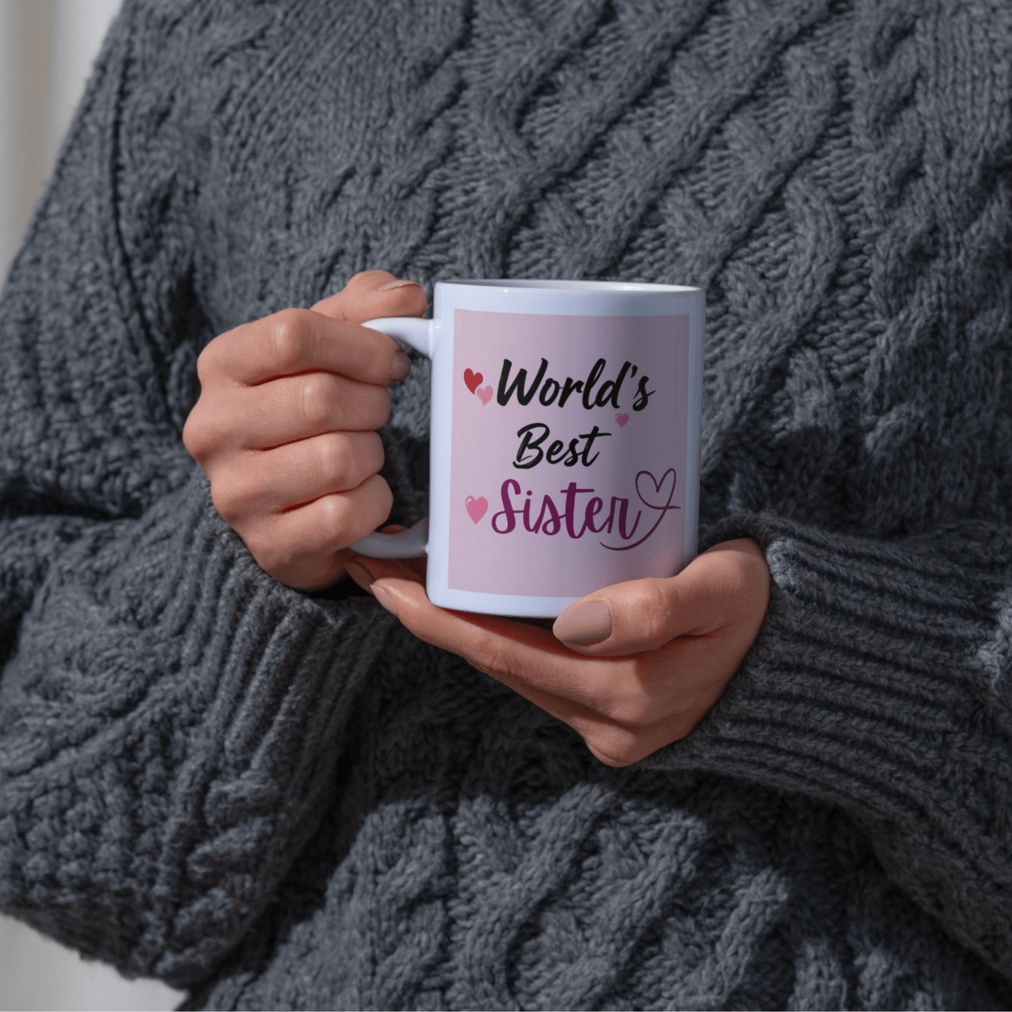 World's Best Sister Mug