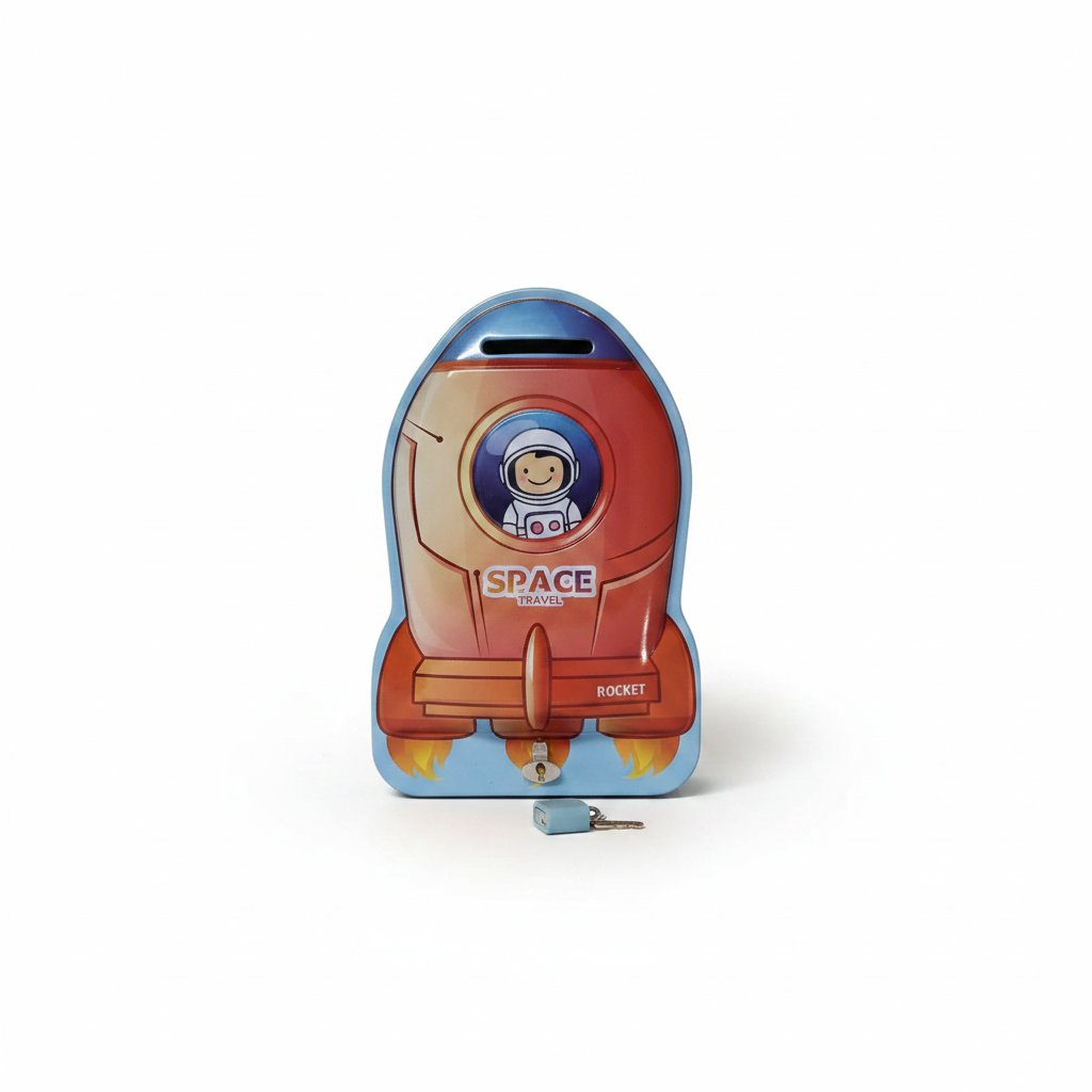 Sky Blue Rocket Bank
