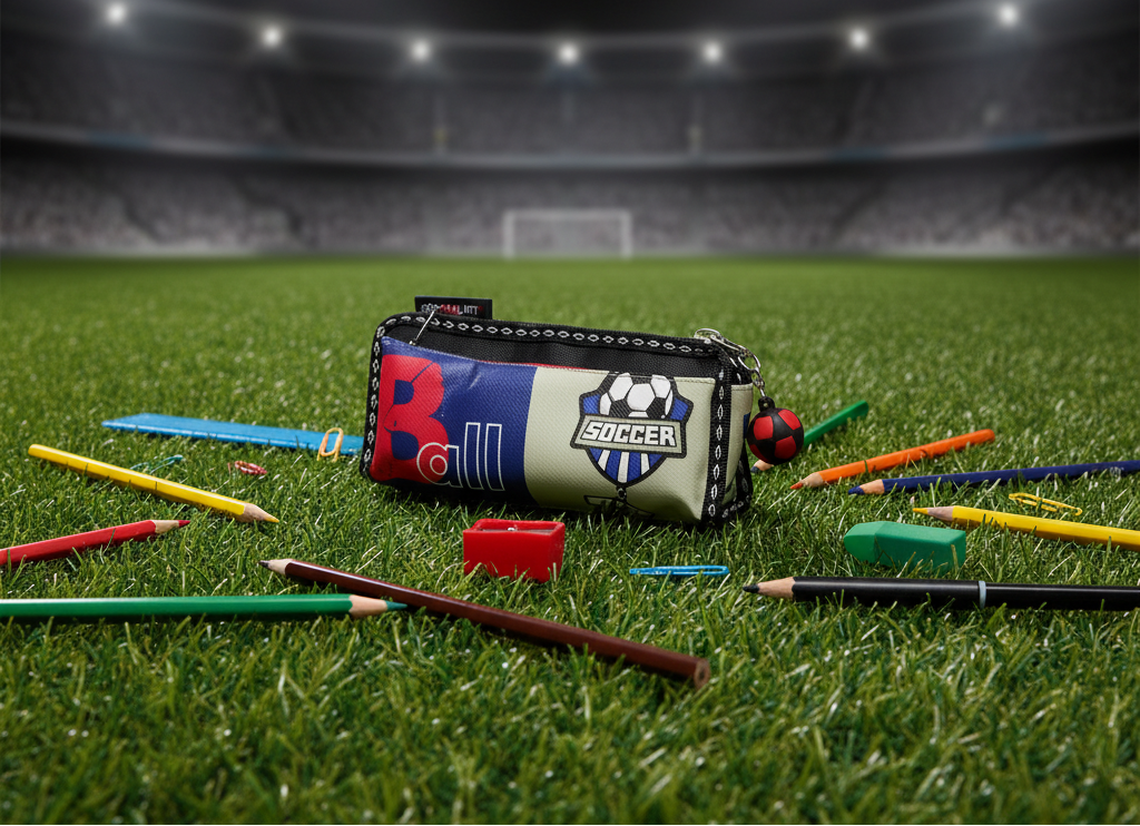 Soccer Pouch Stadium Background