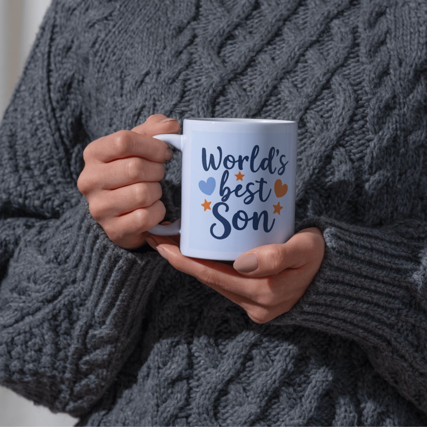 World's Best Son Mug