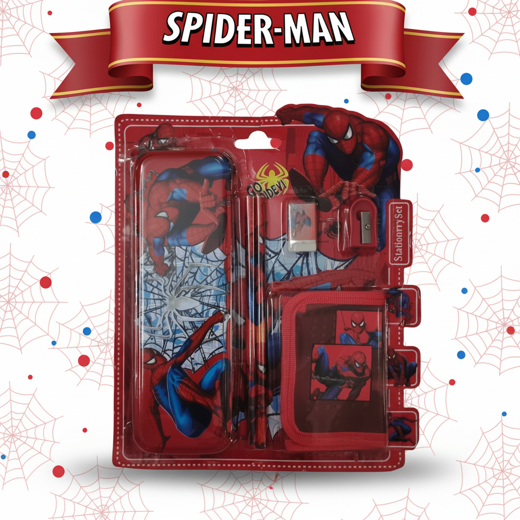 Spider-Man Clean Studio