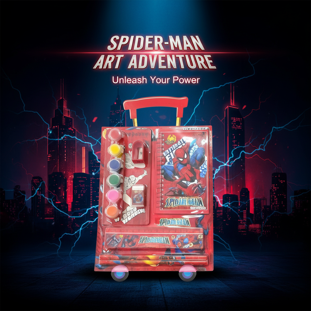 Spider-Man Neon City