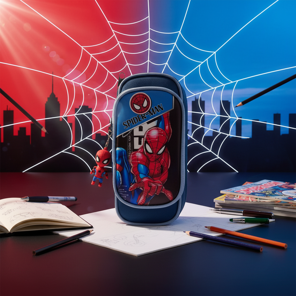 Spider-Man Pencil Case