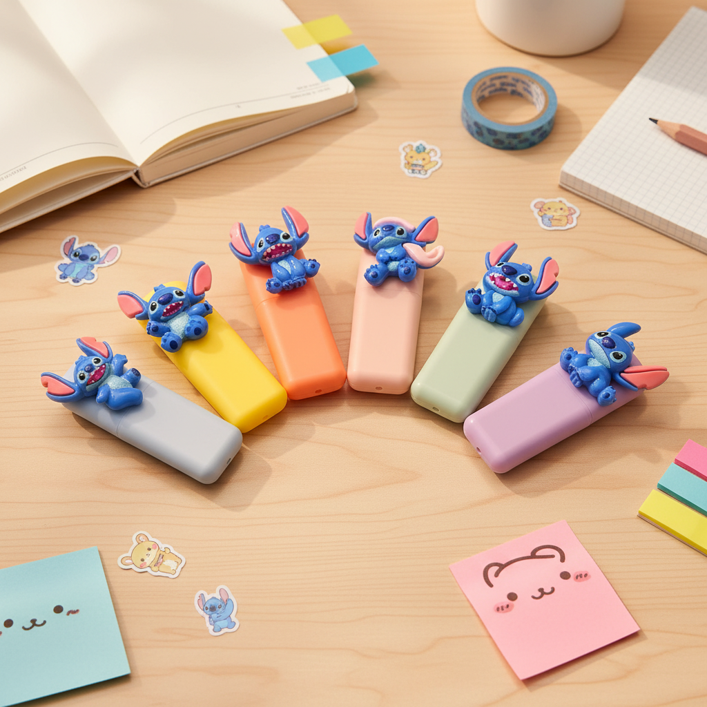 Stitch Study Desk