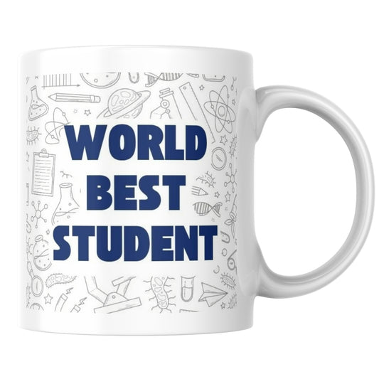 World's Best Student Mug