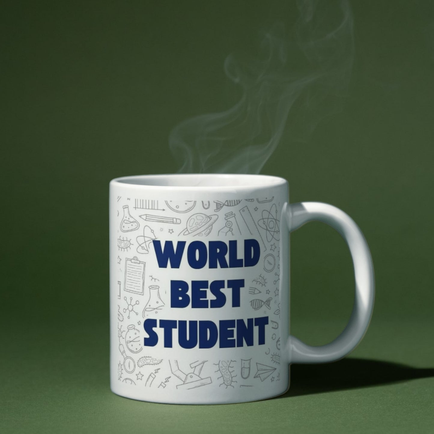 World's Best Student Mug