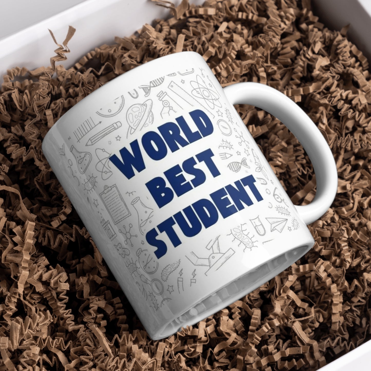 World's Best Student Mug
