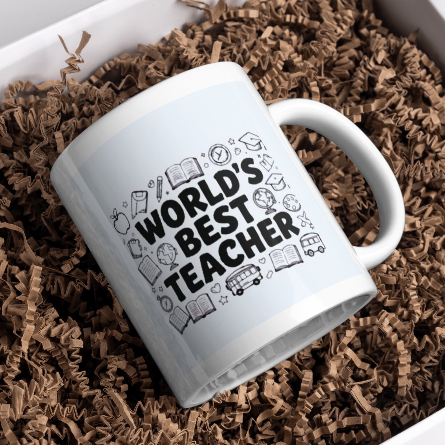 World's Best Teacher Mug
