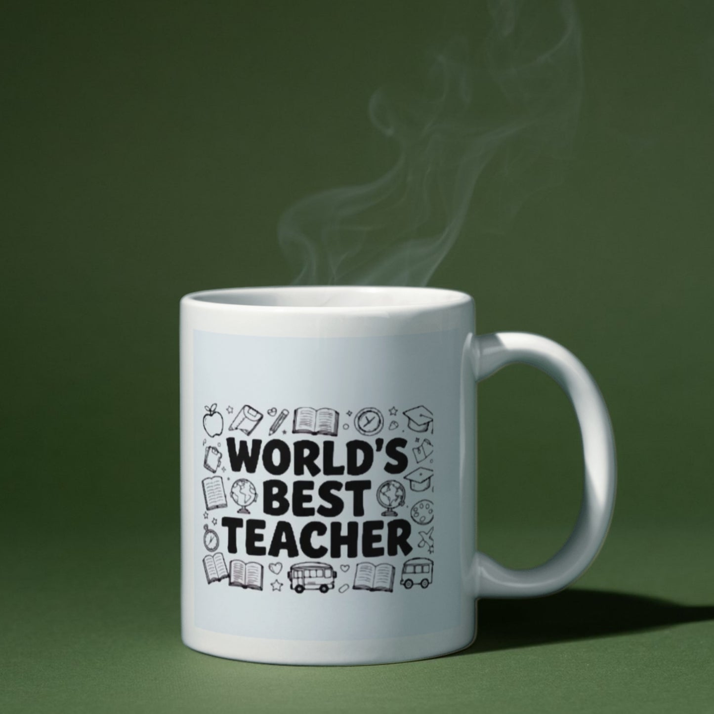 World's Best Teacher Mug