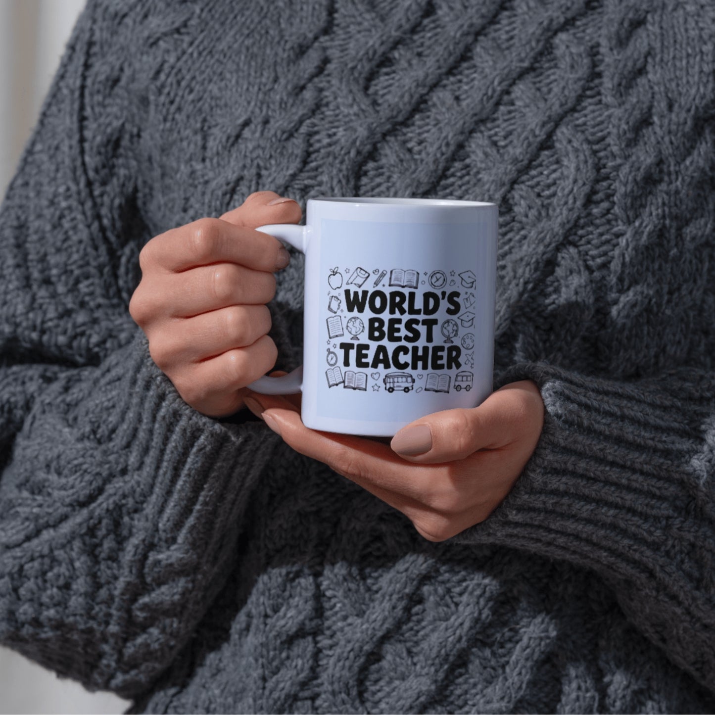 World's Best Teacher Mug