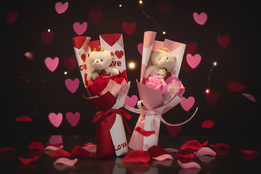 Teddy Bear Bouquets - Eye Catching