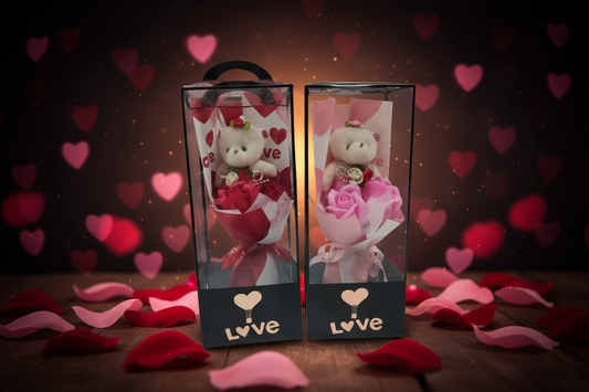 Teddy Bear Love Boxes - Romantic