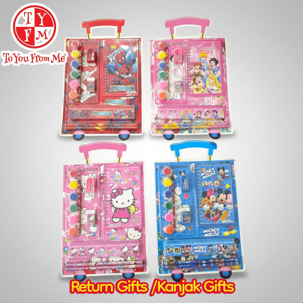 Trolley Stationery Kits